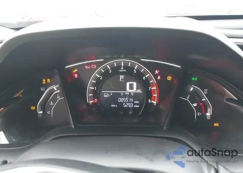 2018 Honda Civic Lx из США, поврежденный, VIN 2HGFC2F51JH511182